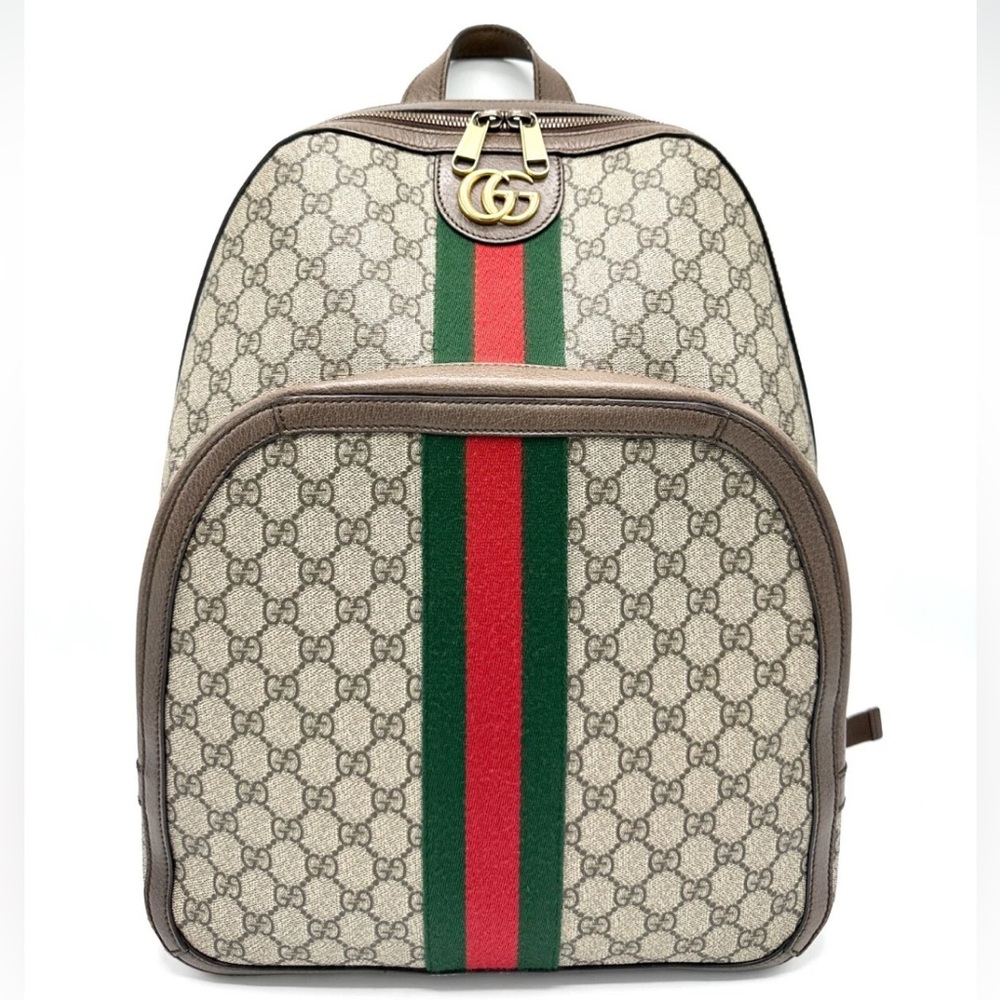 GUCCI OPHIDIA GG BACKPACK